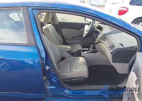2014 Honda Civic Lx из США, поврежденный, VIN 19XFB2F5XEE235345